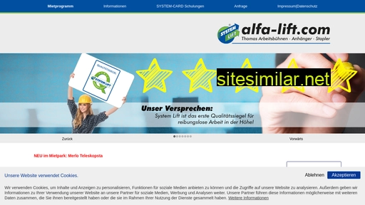 alfa-lift.com alternative sites
