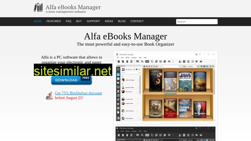 alfaebooks.com alternative sites