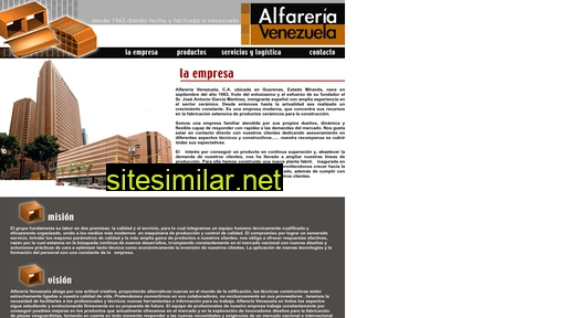 alfareria-venezuela.com alternative sites