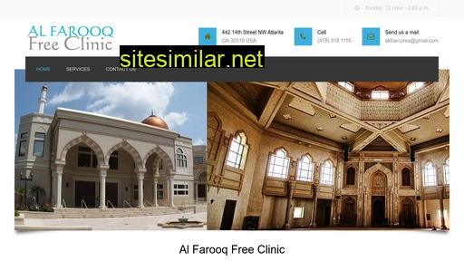 Alfarooqfreeclinic similar sites
