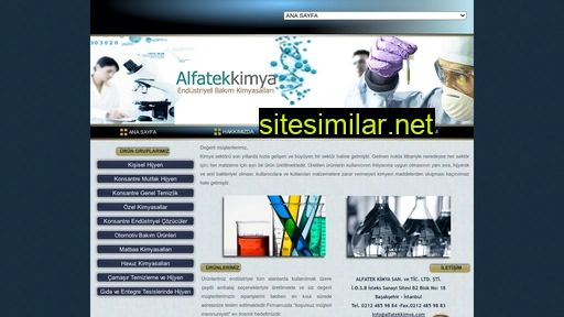 alfatekkimya.com alternative sites