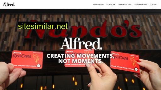 alfredlondon.com alternative sites