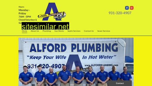 alfordplumbing.com alternative sites