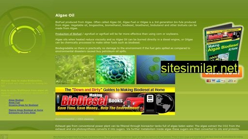 algae-oil.com alternative sites