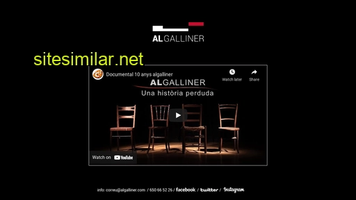 algalliner.com alternative sites