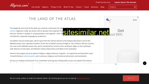 algeria.com alternative sites