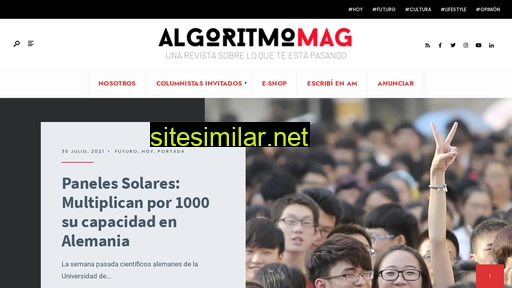 algoritmomag.com alternative sites