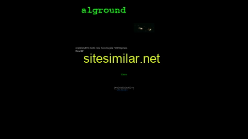 alground.com alternative sites