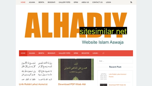 alhadiy.com alternative sites