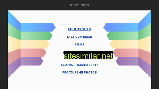alhot.com alternative sites