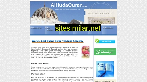 alhudaquran.com alternative sites