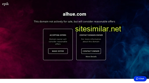 alhue.com alternative sites