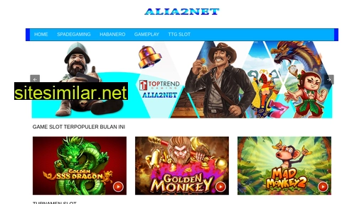 Alia2net similar sites