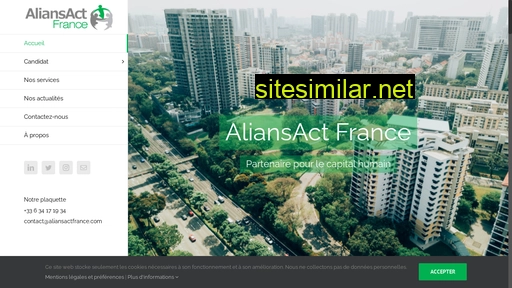aliansactfrance.com alternative sites