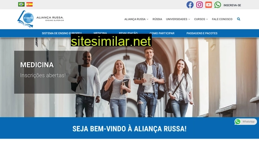 aliancarussa.com alternative sites