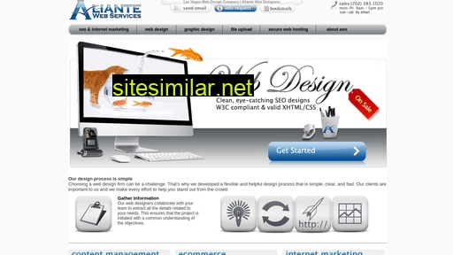 aliantewebdesign.com alternative sites