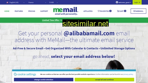 alibabamail.com alternative sites