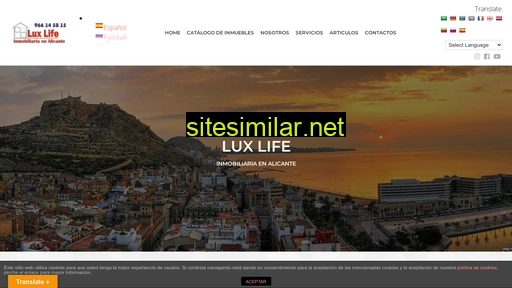 Alicante-luxlife similar sites