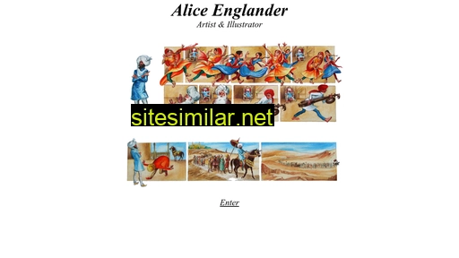 Aliceenglander similar sites