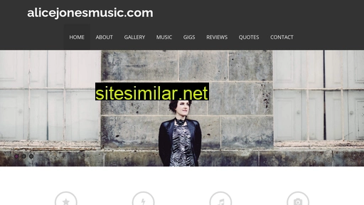 alicejonesmusic.com alternative sites