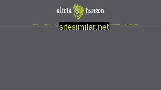 aliciahanson.com alternative sites