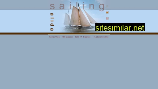 Alida-sailing similar sites