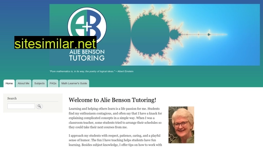 aliebensontutoring.com alternative sites