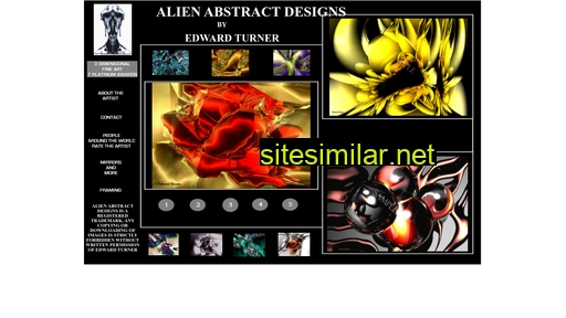 alienabstractdesigns.com alternative sites