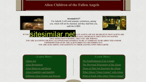 alienchildrenof.com alternative sites