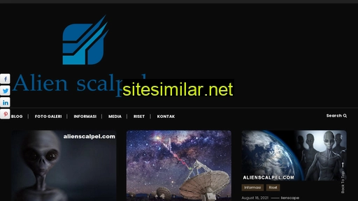 Alienscalpel similar sites