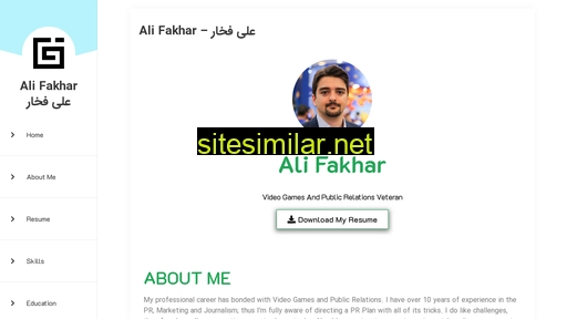 alifakhar.com alternative sites