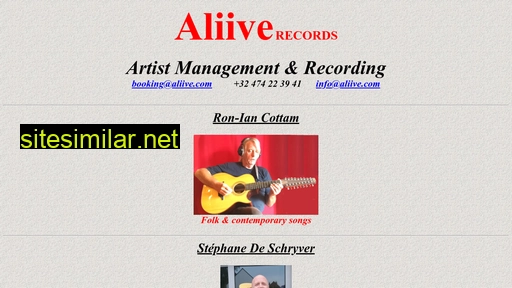 aliive.com alternative sites