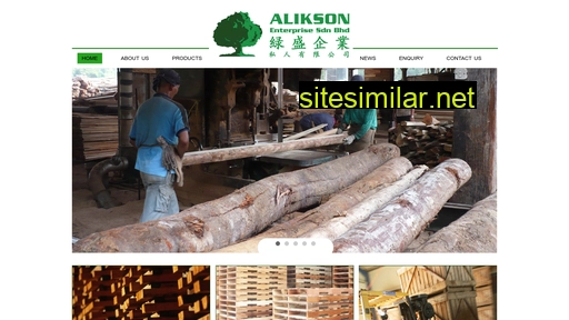 alikson.com alternative sites