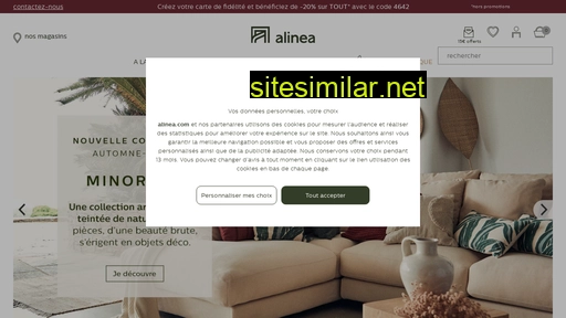 alinea.com alternative sites