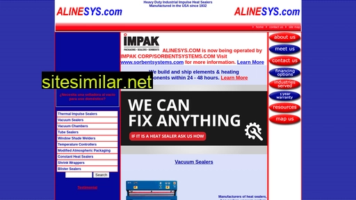 alinesys.com alternative sites