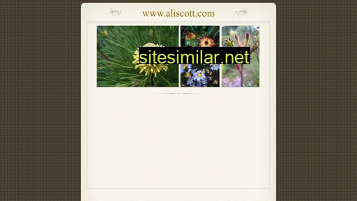 Aliscott similar sites