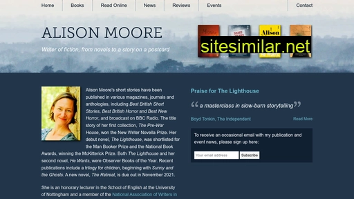 alison-moore.com alternative sites