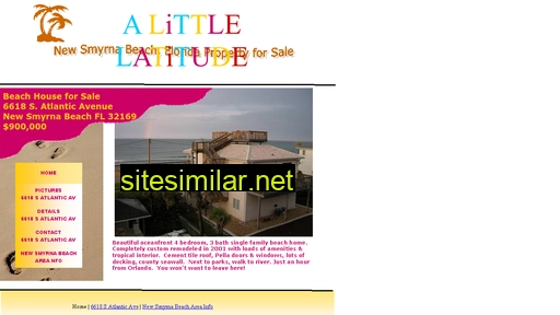 alittlelatitude.com alternative sites