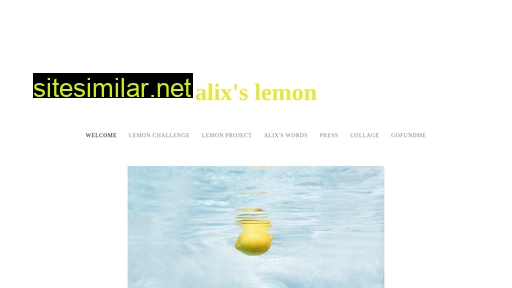 alixslemon.com alternative sites
