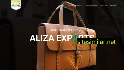 alizaexports.com alternative sites