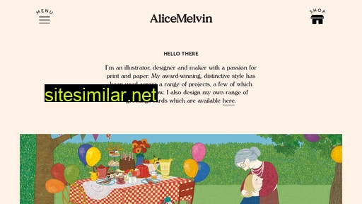 alicemelvin.com alternative sites