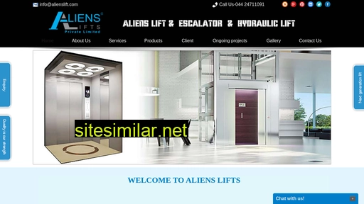 alienslifts.com alternative sites
