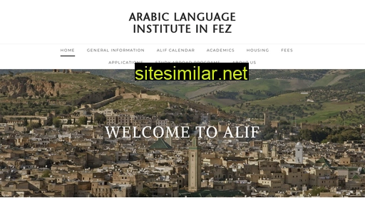 Alif-fes similar sites