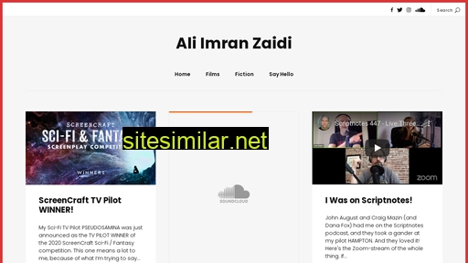 aliimranzaidi.com alternative sites