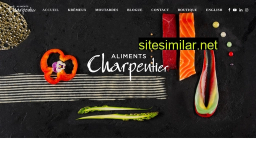alimentscharpentier.com alternative sites