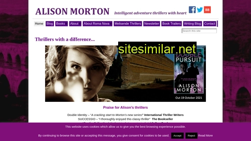 Alison-morton similar sites