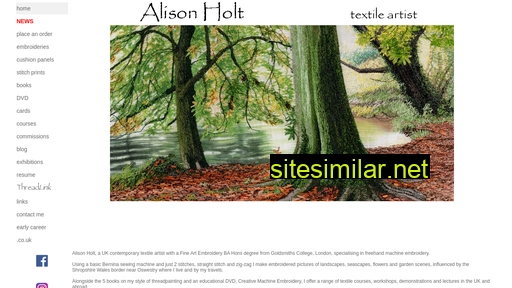 Alisonholt similar sites