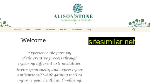 Alisonstonecreative similar sites