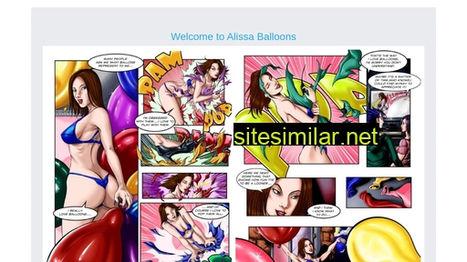 Alissaballoons similar sites