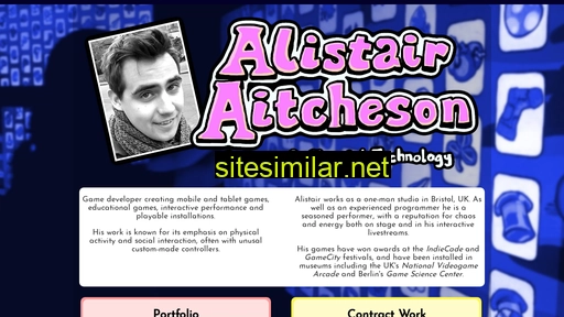 alistairaitcheson.com alternative sites